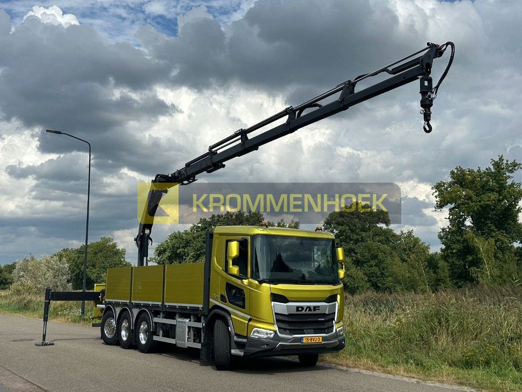 DAF XD 450 FAW Tridem 8x4 | Palfinger PK24.001 KH9510