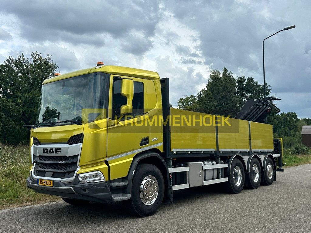 DAF XD 450 FAW Tridem 8x4 | Palfinger PK24.001 KH9510