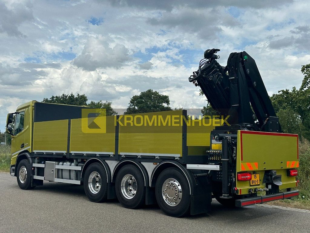 DAF XD 450 FAW Tridem 8x4 | Palfinger PK24.001 KH9510