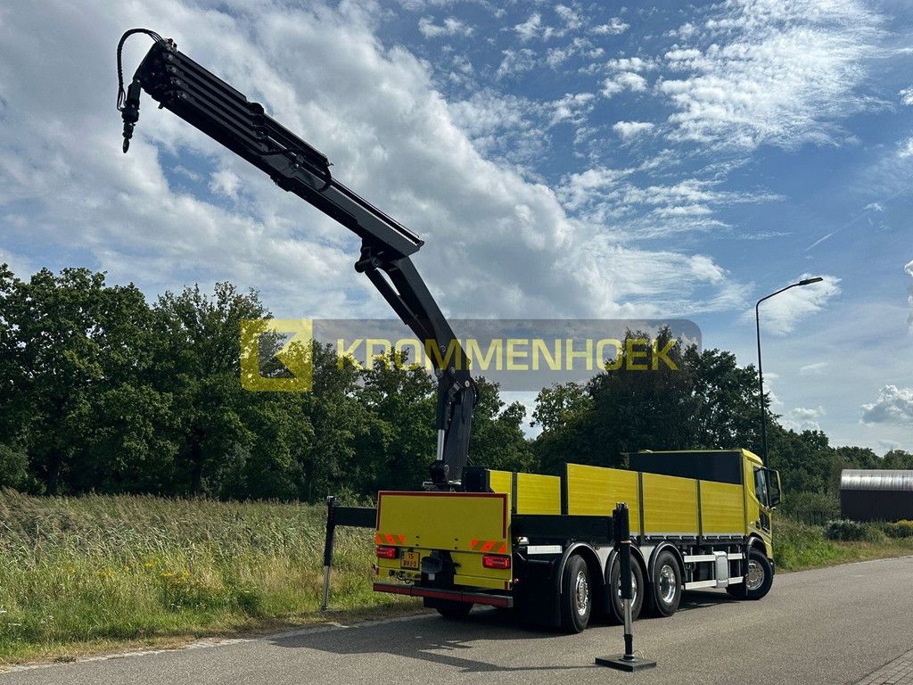 DAF XD 450 FAW Tridem 8x4 | Palfinger PK24.001 KH9510