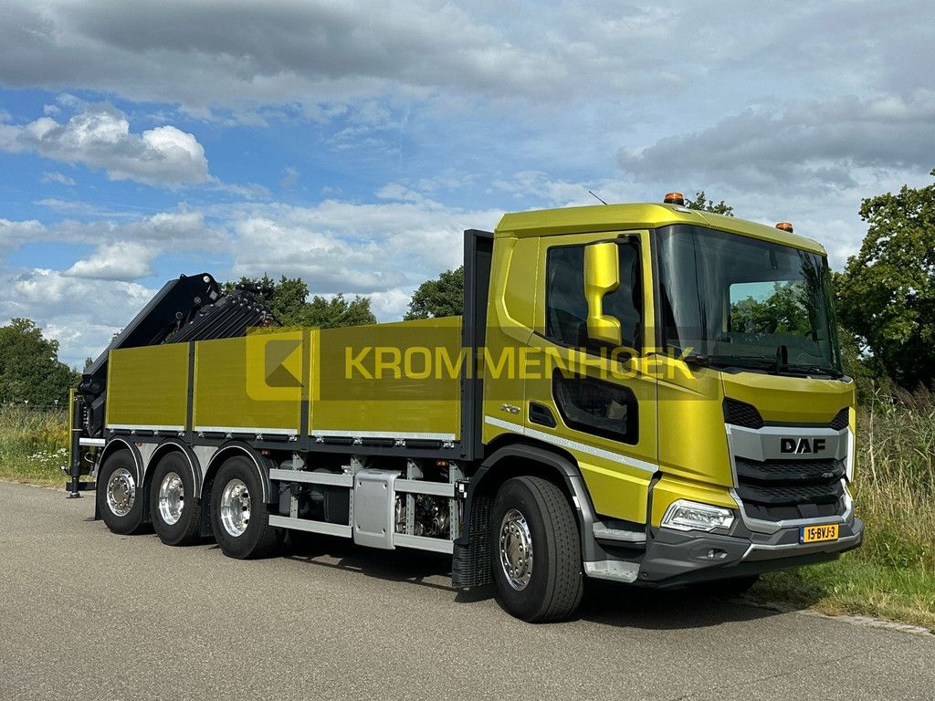 DAF XD 450 FAW Tridem 8x4 | Palfinger PK24.001 KH9510