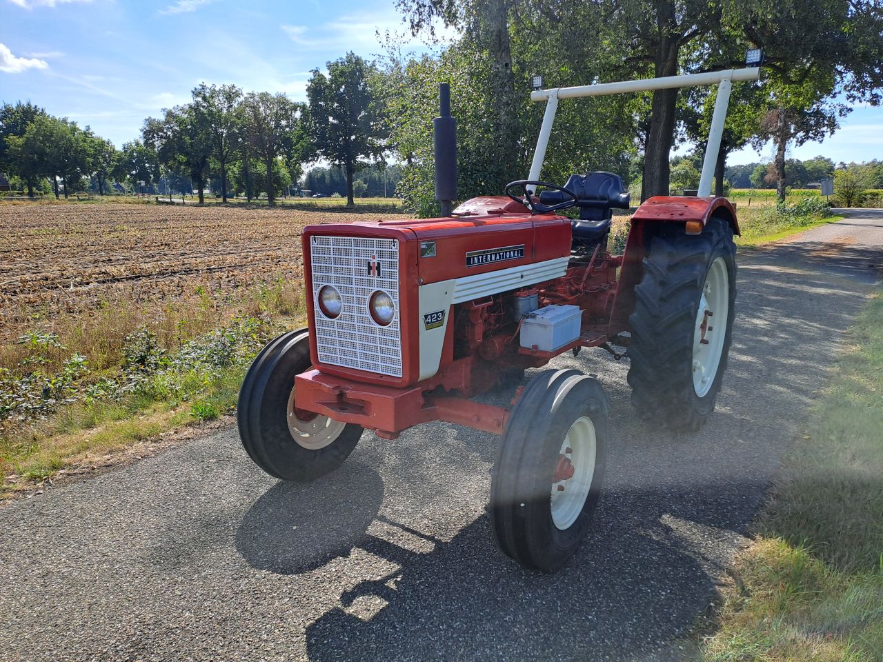 International 423 | Nette staat | Inruil & transport mogelijk