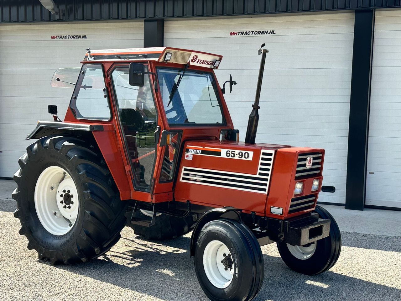 TE KOOP: zeer nette FIAT 65-90