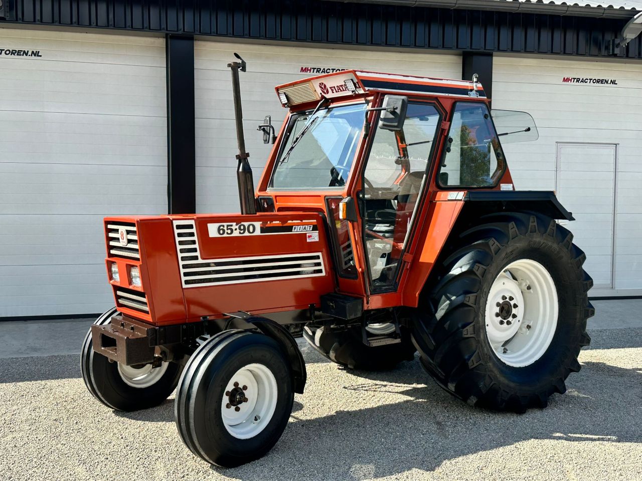 TE KOOP: zeer nette FIAT 65-90