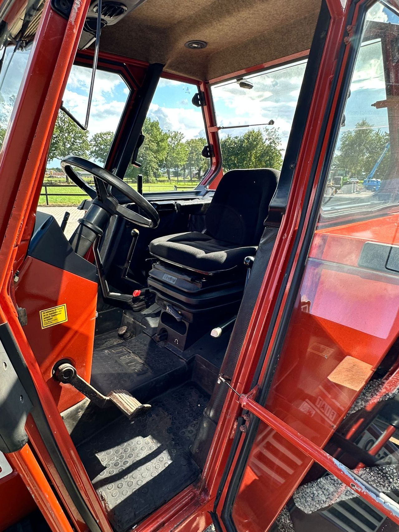 TE KOOP: zeer nette FIAT 65-90