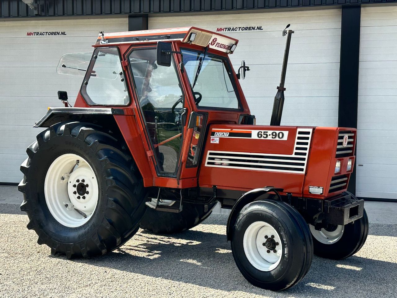 TE KOOP: zeer nette FIAT 65-90