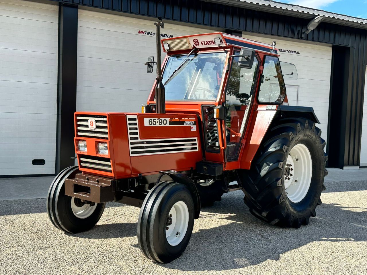 TE KOOP: zeer nette FIAT 65-90