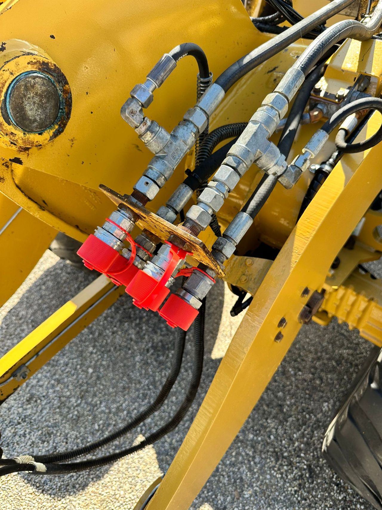 TE KOOP: zeer nette CATERPILLAR 908-H shovel