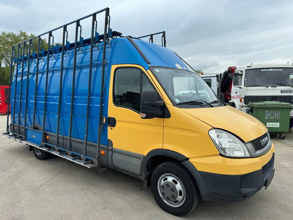Iveco DAILY 50C18 **MAXI-EURO 4-AIR SUSPENSION-ENGINE PROBLEM**