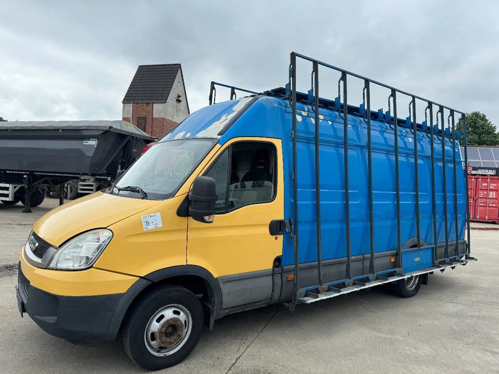 Iveco DAILY 50C18 **MAXI-EURO 4-AIR SUSPENSION-ENGINE PROBLEM**