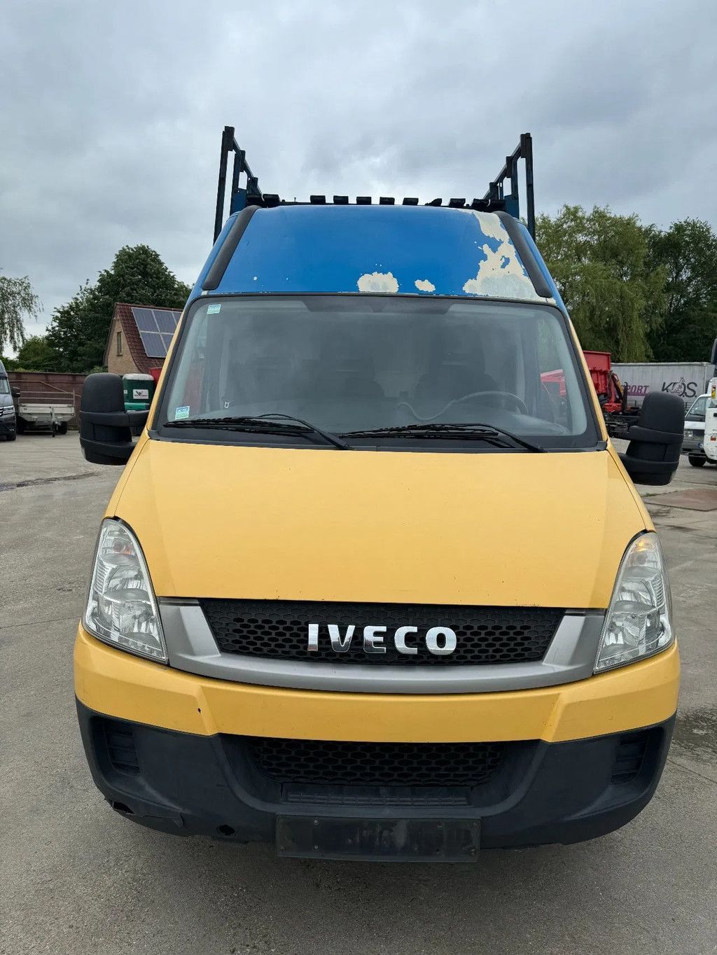 Iveco DAILY 50C18 **MAXI-EURO 4-AIR SUSPENSION-ENGINE PROBLEM**