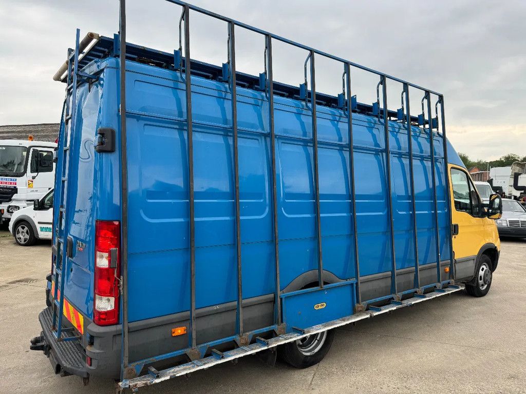 Iveco DAILY 50C18 **MAXI-EURO 4-AIR SUSPENSION-ENGINE PROBLEM**