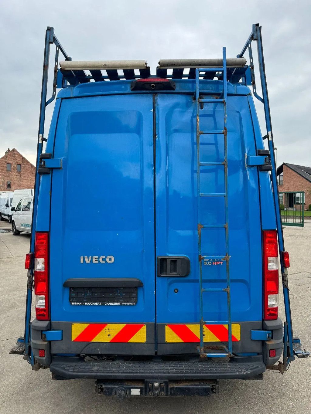 Iveco DAILY 50C18 **MAXI-EURO 4-AIR SUSPENSION-ENGINE PROBLEM**
