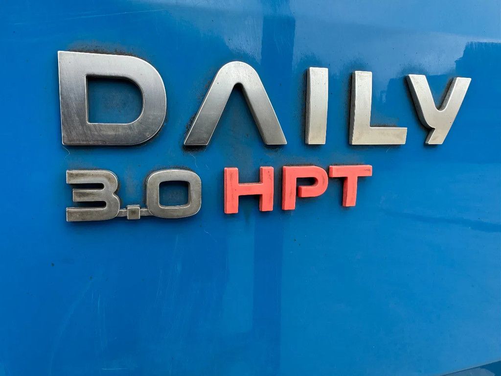 Iveco DAILY 50C18 **MAXI-EURO 4-AIR SUSPENSION-ENGINE PROBLEM**