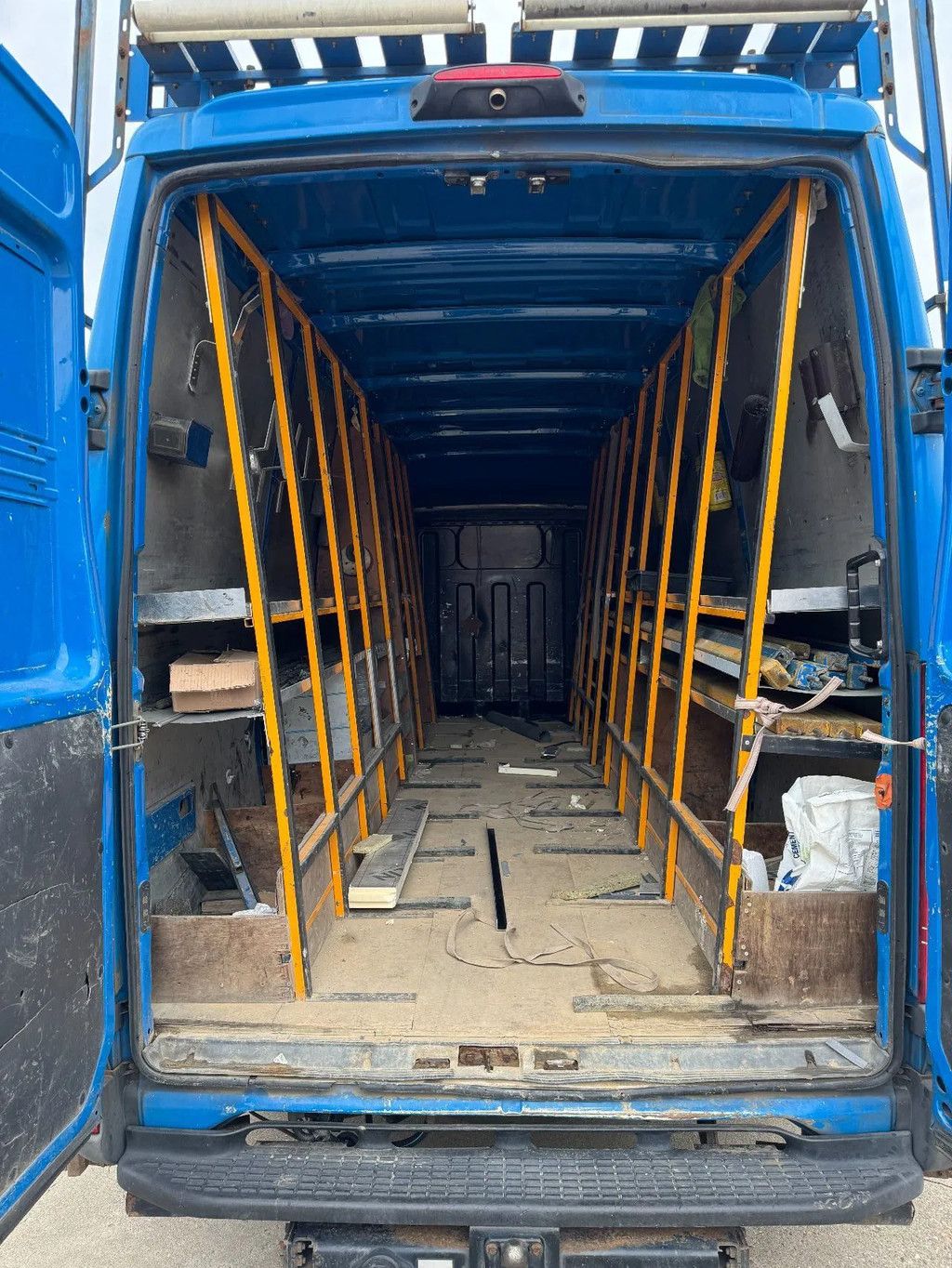 Iveco DAILY 50C18 **MAXI-EURO 4-AIR SUSPENSION-ENGINE PROBLEM**