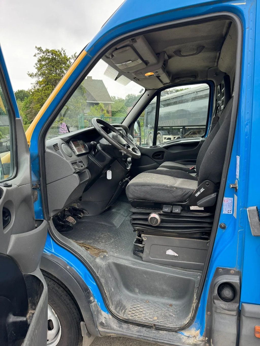Iveco DAILY 50C18 **MAXI-EURO 4-AIR SUSPENSION-ENGINE PROBLEM**