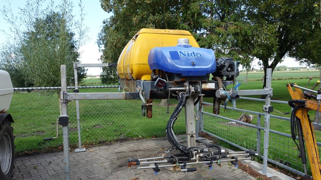 Nido Schmidt CSP100 Zoutsproeimachine
