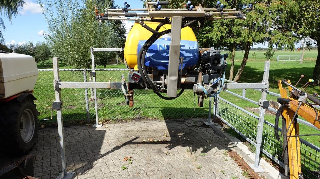 Nido Schmidt CSP100 Zoutsproeimachine