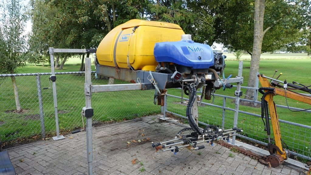 Nido Schmidt CSP100 Zoutsproeimachine