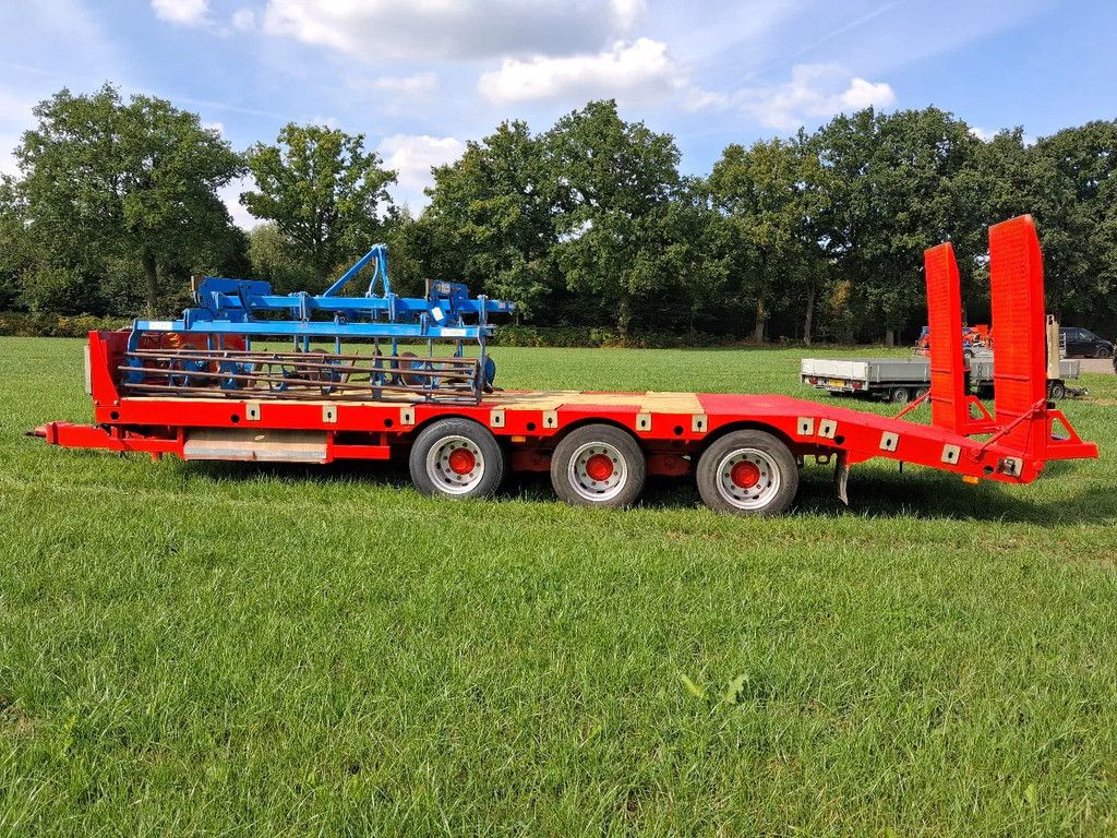 JPM Millon DL 30 ton dieplader/oprijwagen