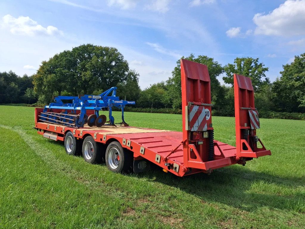 JPM Millon DL 30 ton dieplader/oprijwagen