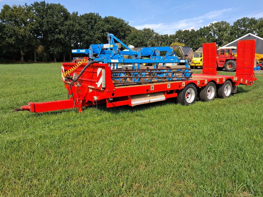 JPM Millon DL 30 ton dieplader/oprijwagen