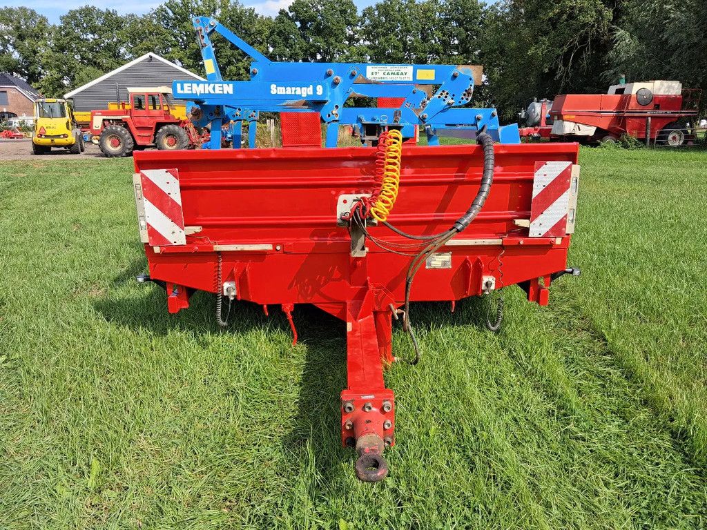 JPM Millon DL 30 ton dieplader/oprijwagen