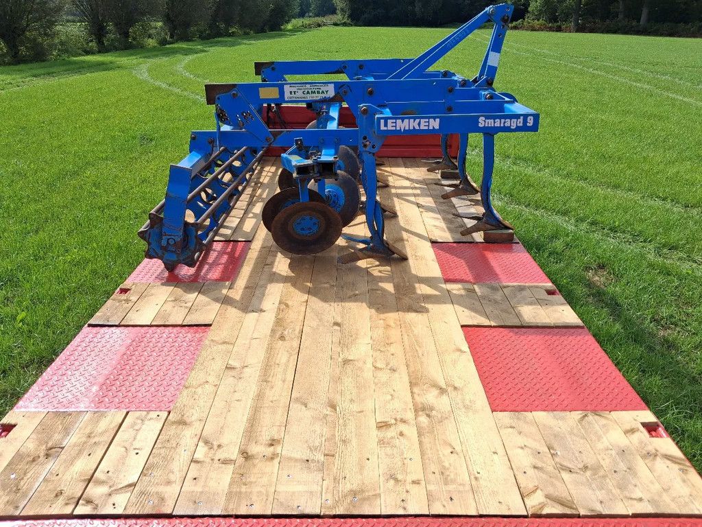 JPM Millon DL 30 ton dieplader/oprijwagen