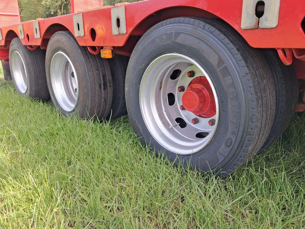 JPM Millon DL 30 ton dieplader/oprijwagen