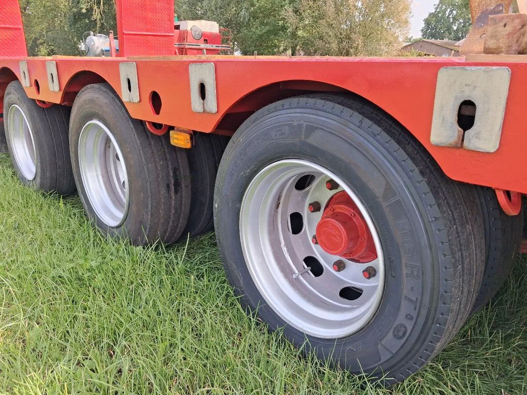 JPM Millon DL 30 ton dieplader/oprijwagen