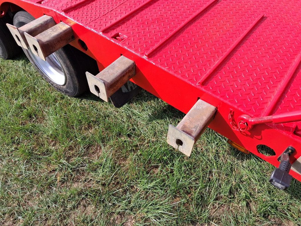 JPM Millon DL 30 ton dieplader/oprijwagen