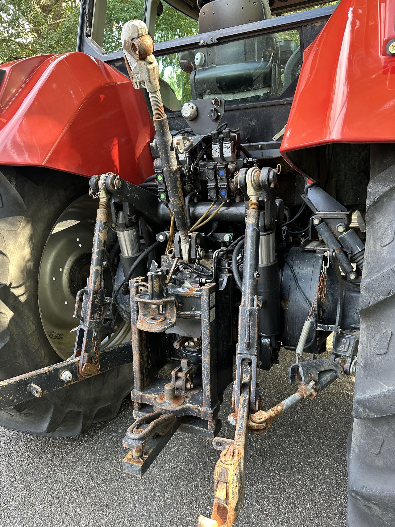 Case CVX 150