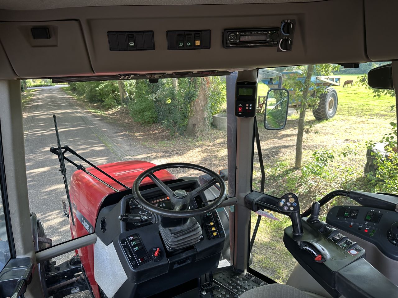 Case CVX 150