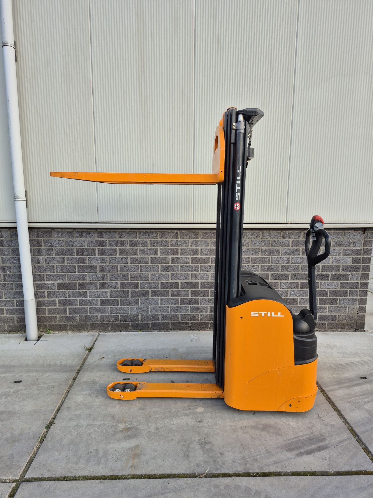 Still EGV14 triplex freelift 4.800 mm 1853 uur