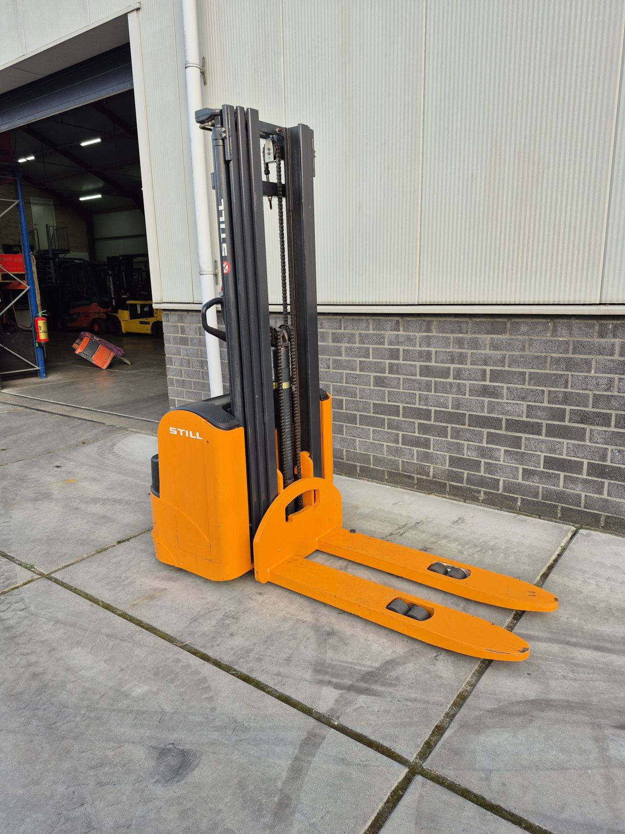 Still EGV14 triplex freelift 4.800 mm 1853 uur