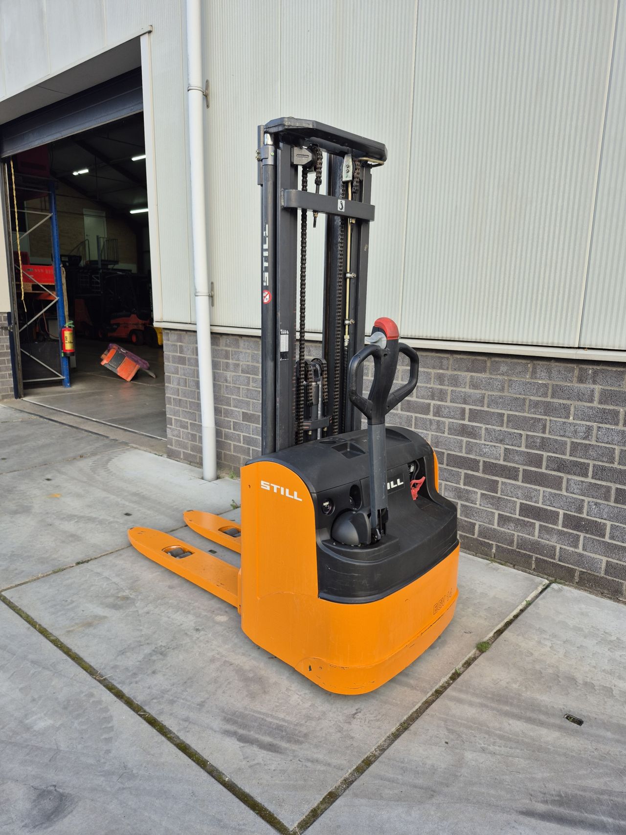 Still EGV14 triplex freelift 4.800 mm 1853 uur