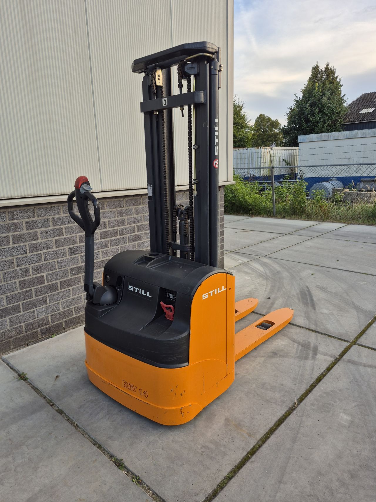 Still EGV14 triplex freelift 4.800 mm 1853 uur