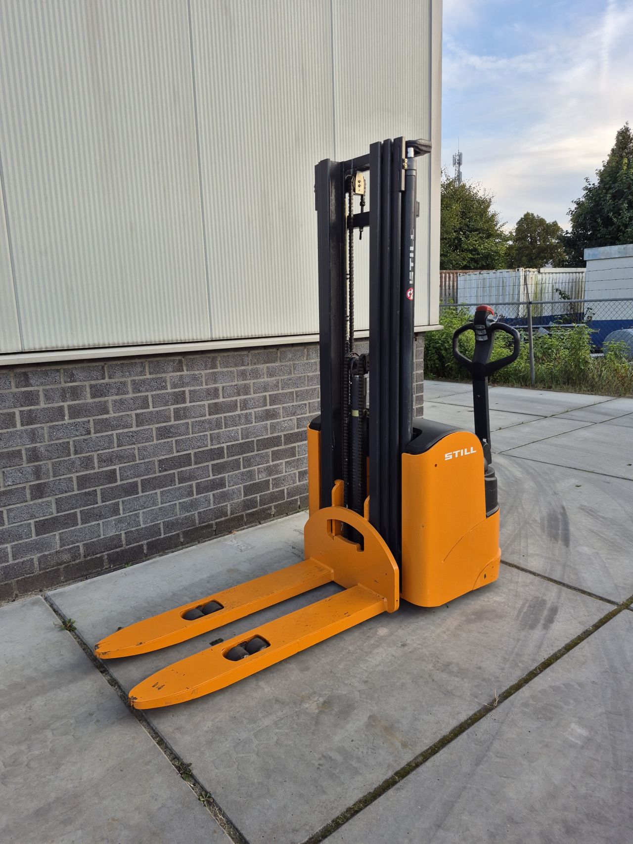 Still EGV14 triplex freelift 4.800 mm 1853 uur