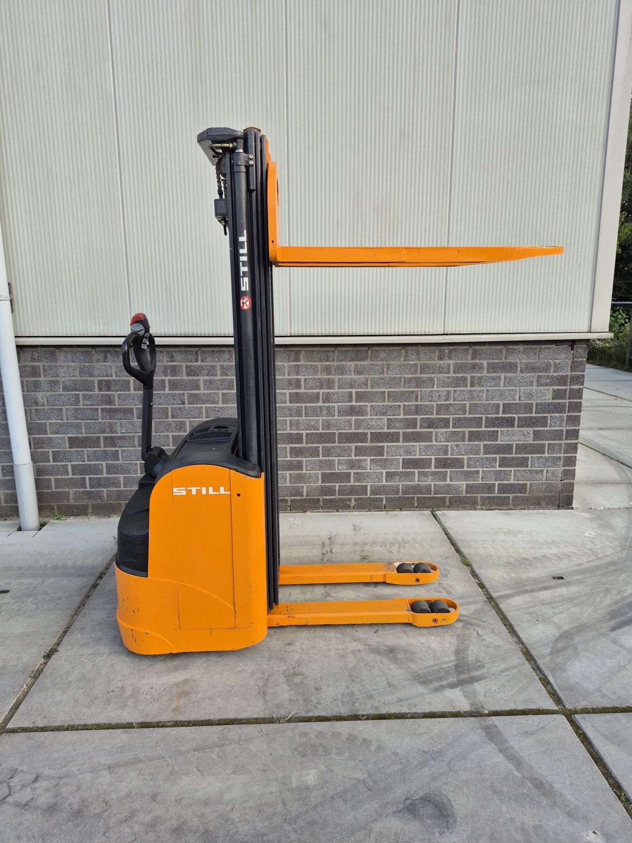Still EGV14 triplex freelift 4.800 mm 1853 uur