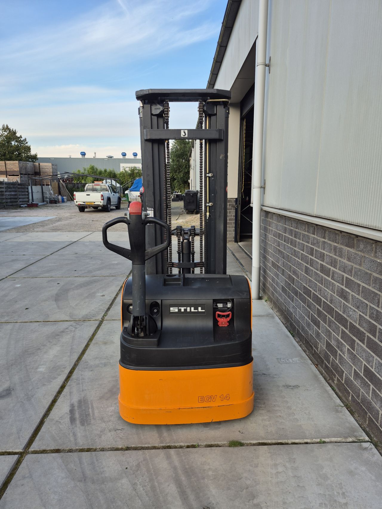 Still EGV14 triplex freelift 4.800 mm 1853 uur
