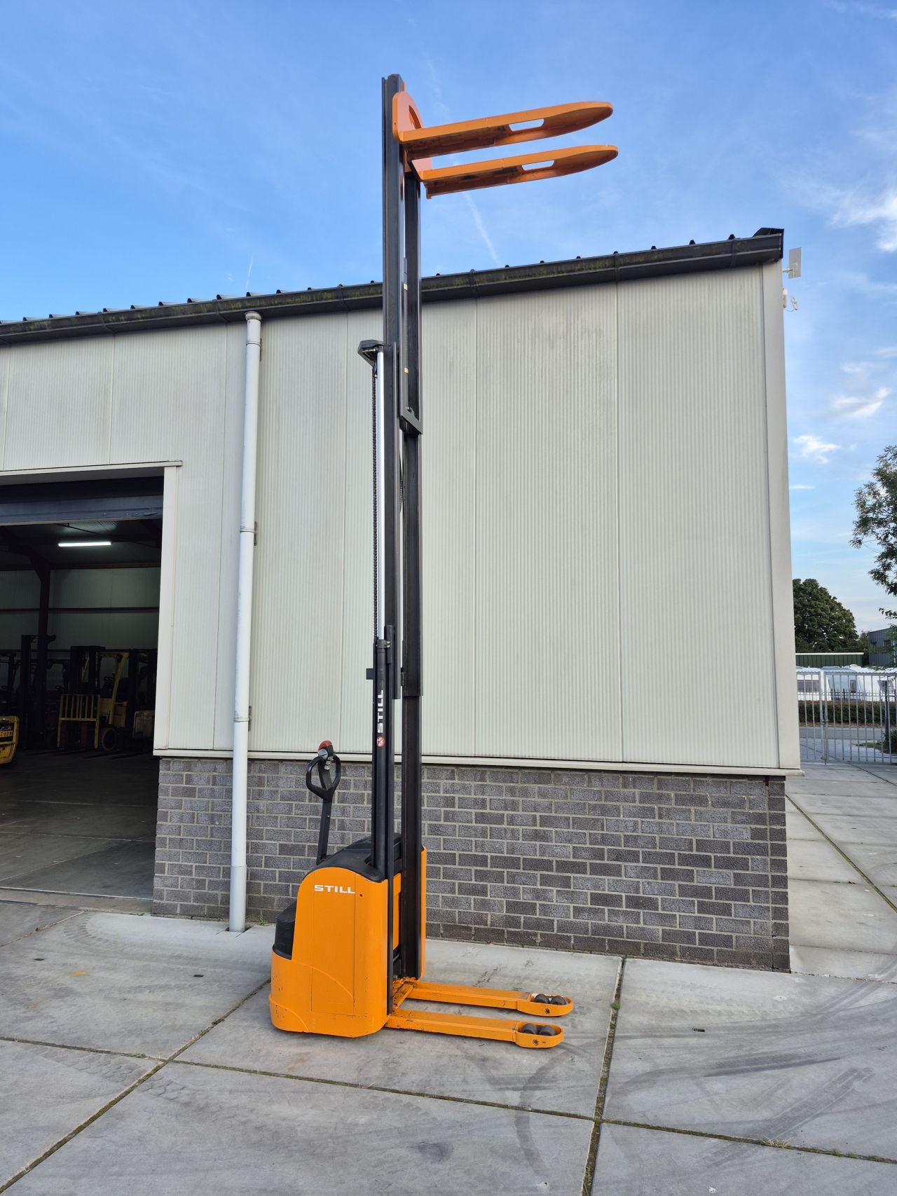 Still EGV14 triplex freelift 4.800 mm 1853 uur