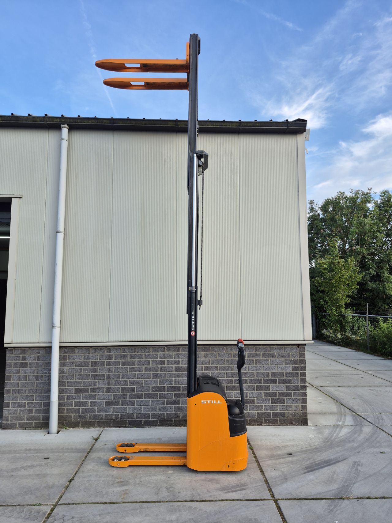 Still EGV14 triplex freelift 4.800 mm 1853 uur