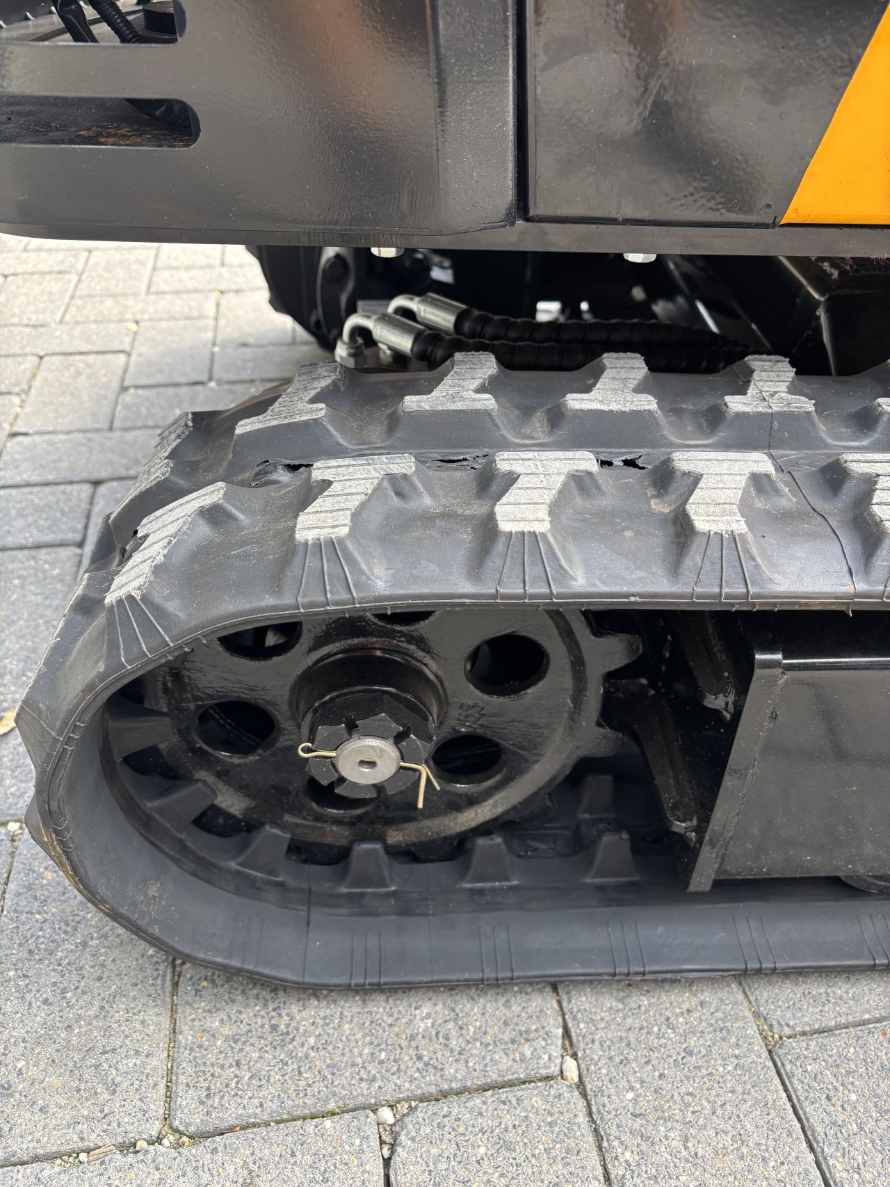 Cmh minigraver Kubota Janmar bobcat