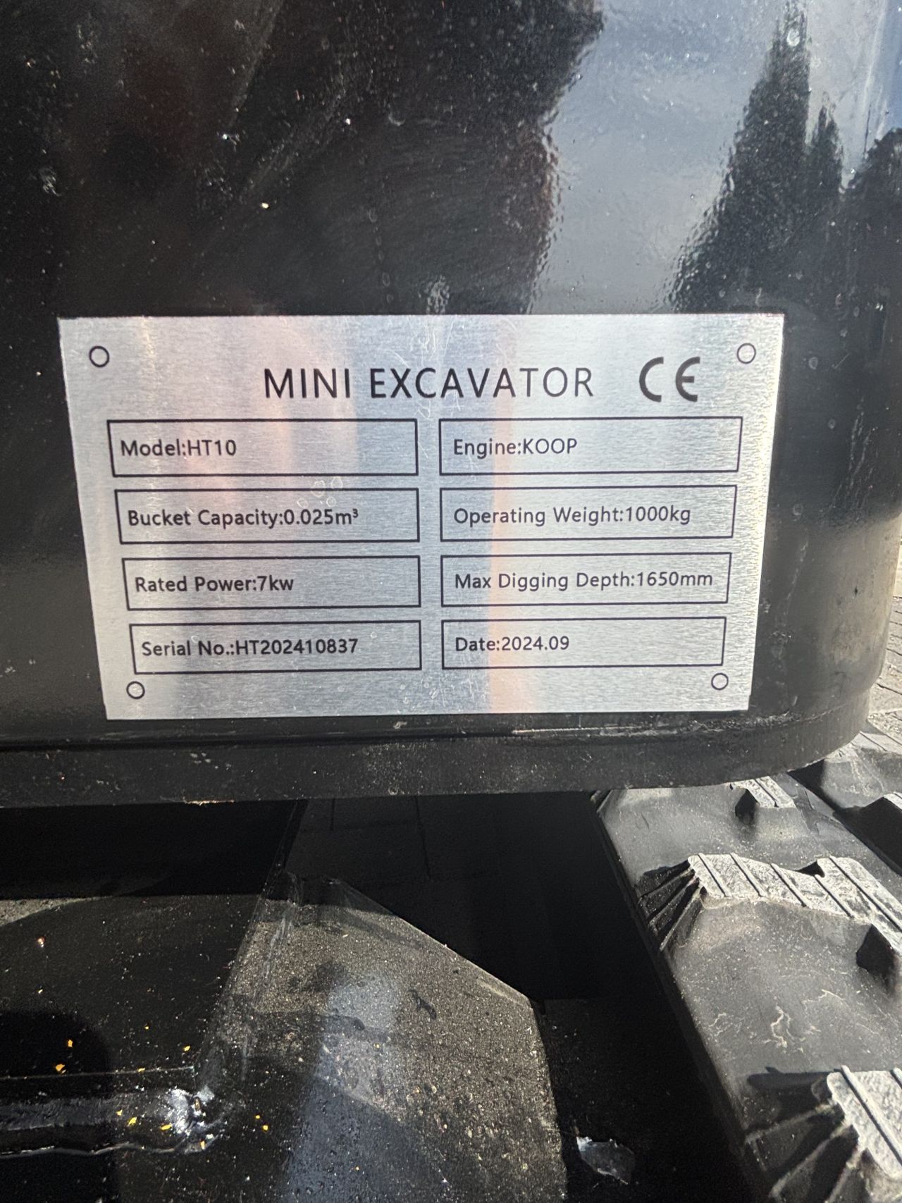 Cmh minigraver Kubota Janmar bobcat