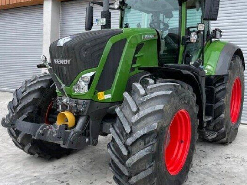 Fendt 828 S4 Garantie und Neuer Motor