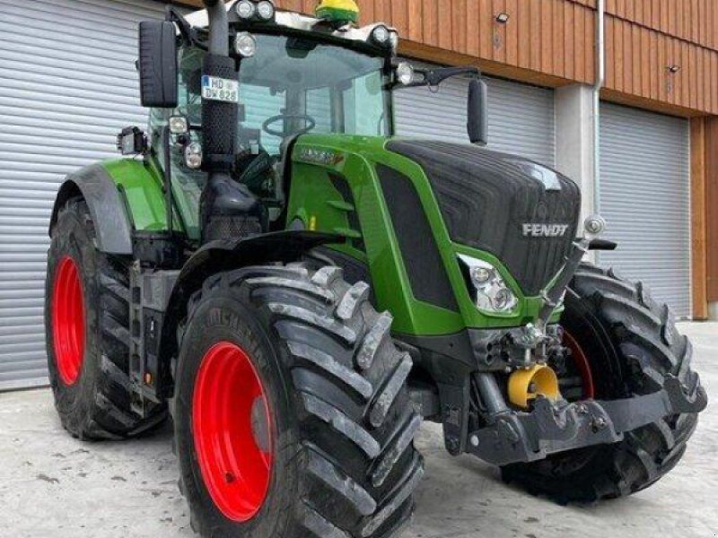 Fendt 828 S4 Garantie und Neuer Motor
