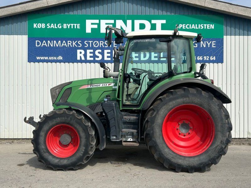 Fendt 313 Vario S4 Profi Front PTO + Luftbremser
