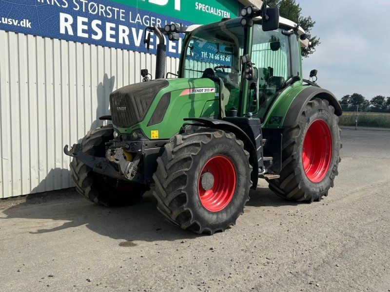 Fendt 313 Vario S4 Profi Front PTO + Luftbremser