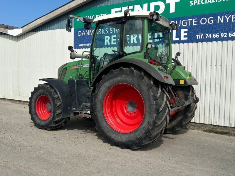 Fendt 313 Vario S4 Profi Front PTO + Luftbremser
