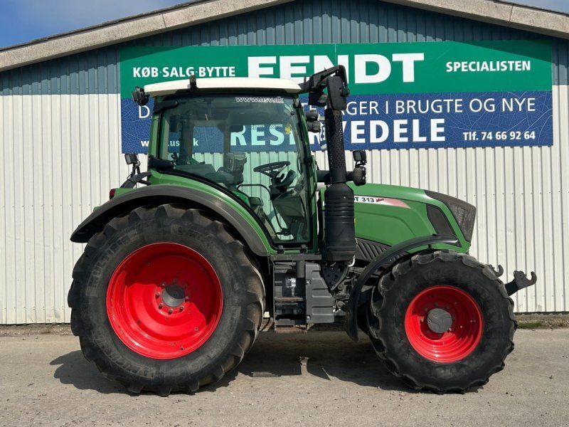 Fendt 313 Vario S4 Profi Front PTO + Luftbremser